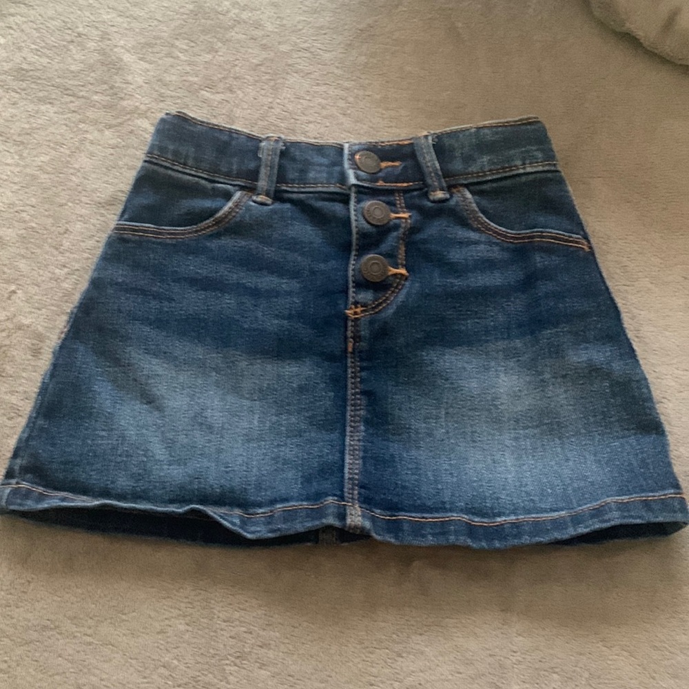 2T old navy jean shirt
